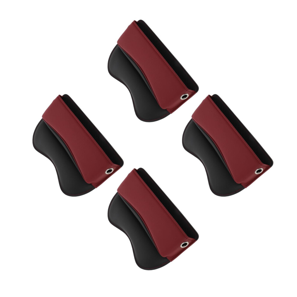 4Pcs Durable Pu Car Seat Gap Filler Organizer For Car Storage 3711399450563