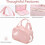 Neceser impermeable 4 en 1 de gran capacidad 6