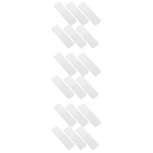 18Pcs Weighted Cord Pull Ends for Blinds Curtain Cord Control White