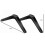 Heavy Duty Tilting TV Bracket Set For Secure Wall Mounting 2