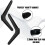 Heavy Duty Tilting TV Bracket Set For Secure Wall Mounting 3