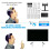 Heavy Duty Tilting TV Bracket Set For Secure Wall Mounting 5