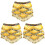 3Pièces Jupe Hanche Accessoire Mode Pour Danse Ventre 3