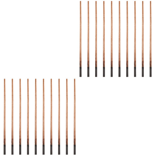 20Pcs Multi Carbon Fiber Rods for Casting Melting Craft Accessories