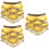 3Pièces Jupe Hanche Accessoire Mode Pour Danse Ventre 7
