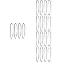 20Stk Dekorative Sicherheitsnadeln Metall Für Kleidung Schmuck