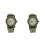 2Pièces Enfants Ajustables Camouflage Vert Olive Étanches 3