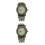 2Pièces Enfants Ajustables Camouflage Vert Olive Étanches 4