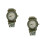 2Pièces Enfants Ajustables Camouflage Vert Olive Étanches 7