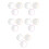 120Pcs Portable Mini Pocket Mirror Round Compact Mirror for Handbag 1