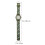 2Pièces Enfants Ajustables Camouflage Vert Olive Étanches 9