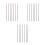 21Pc High Purity Tungsten Wire Silver Kiln Accessories for Pottery 5