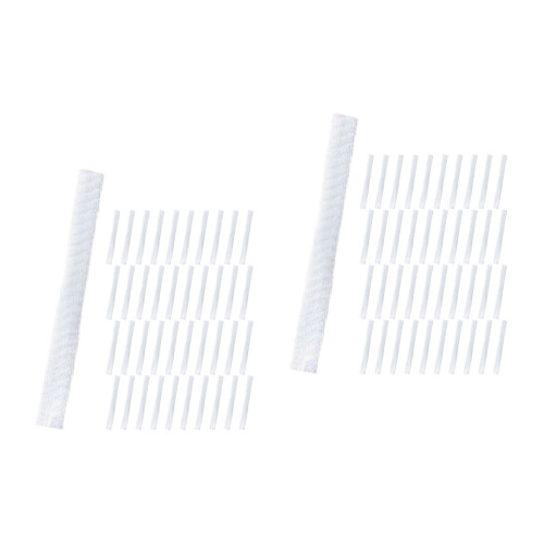 200St Wit Ademend Kunststof Netting Anti- Bloembed Mesh