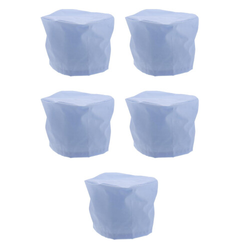 5Pcs Adjustable Sky- Caps Polyester Nurse Doctor Headwear