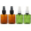 12Pcs Small Refillable Spray Bottles Pet Plastic Leak-Proof for Home 1