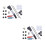 2Pièces Kit Réparation Multifonction Pour Types 8