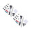 2Pièces Kit Réparation Multifonction Pour Types 9