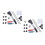 2Pièces Kit Réparation Multifonction Pour Types 10