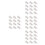 48Pcs Small Correction Tape White Stationery Tapes 1