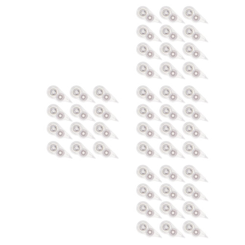 48Pcs Small Correction Tape White Stationery Tapes