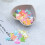 Paillettes DIY Multicolores PVC Décorations Textile 7