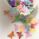 Paillettes DIY Multicolores PVC Décorations Textile 8