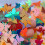 Paillettes DIY Multicolores PVC Décorations Textile 9