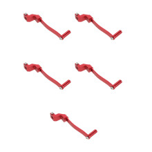 5Pcs Aluminum Dirt Bike Shift Lever Red Lightweight Gear Shifter