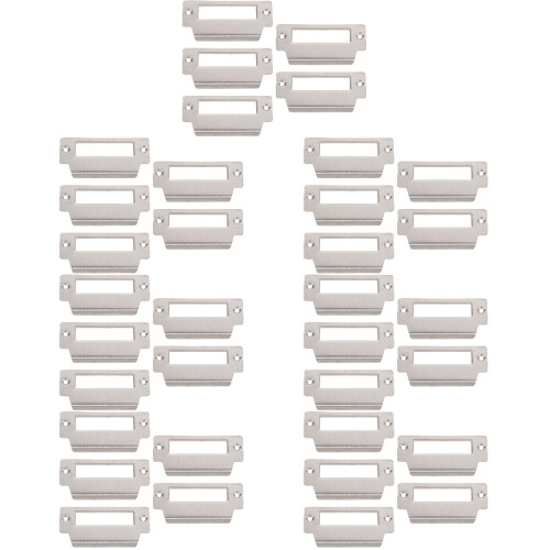 7Sets Türschlagplatte Metall Türwächter