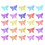 Paillettes DIY Multicolores PVC Décorations Textile 10