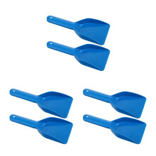 6Pièces Pelle Plastique Bleue Multifonction Cuisine Dégivrage Neige