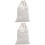 2Pcs Portable Laundry Bags Heavy Duty Drawstring for Home 1