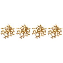 120Pcs Golden Metal Clasps for Necklace and Bracelet Crafting