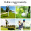 3Pièces Golfs Tees Orange En En Forme De Accessoires 4