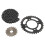 420 Chain Sprocket Set 16T 34T 60L 1