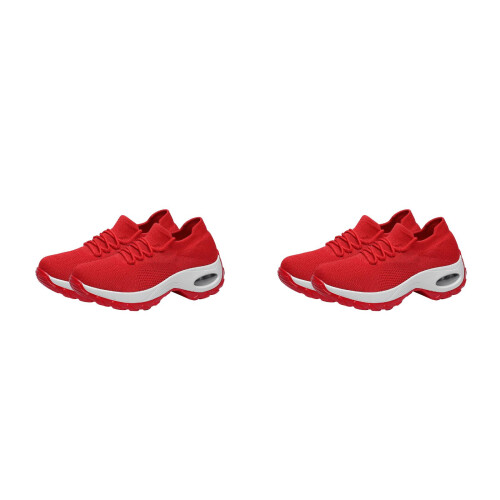 2Paires Sneakers Confortables
