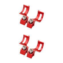 4Pièces Connecteurs Freins En Alliage Aluminium Résistants
