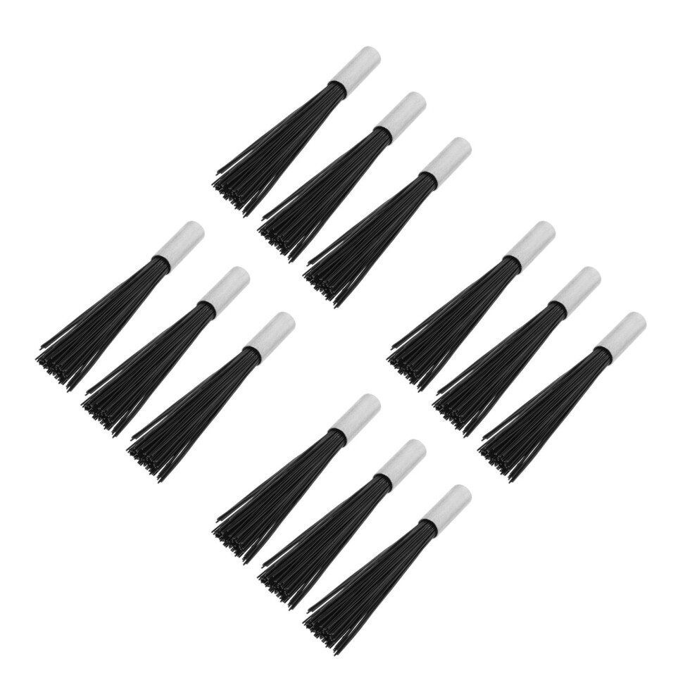 12Pcs Durable Nylon Carbon Brushes Auto Engine And Rim Cleaner 3703969153646