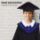 2Pièces Ensemble Robe Et Toque De Graduation Enfants 4
