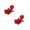 2Pcs Profile Jack for Tyre Changing Durable Steel Safety Valve 1