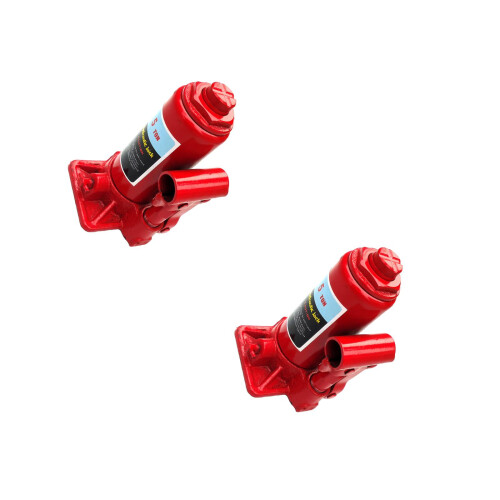 2Pcs Profile Jack for Tyre Changing Durable Steel Safety Valve