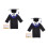2Pièces Ensemble Robe Et Toque De Graduation Enfants 6
