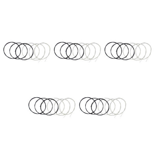 30Pcs Replacement Nylon Guitar Strings for Acoustic Folk Guitar