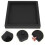 3Pièces Plateau De Support Épais Noir Pour Plats Jardinage 9