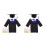 2Pièces Ensemble Robe Et Toque De Graduation Enfants 7