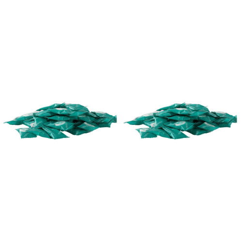 100Pièces Serviettes Jetables Blanches Confortables Et Absorbantes 2