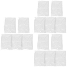 15Pcs Clear Pe Disposable Chair Sleeve Protectors for Clinic