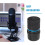 3Pièces Microphone Capsule Durable Noire Pour Réparation Et Ktv 5