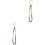 2Pièces Accessoire Téléphone Cristal Lanière Poignet 1