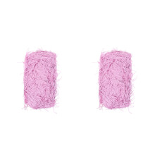 2Packs Violet Crinkle Paper Box Filling Safe Gift Box Accessories
